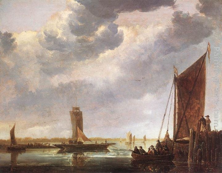 Aelbert Cuyp The Ferry Boat